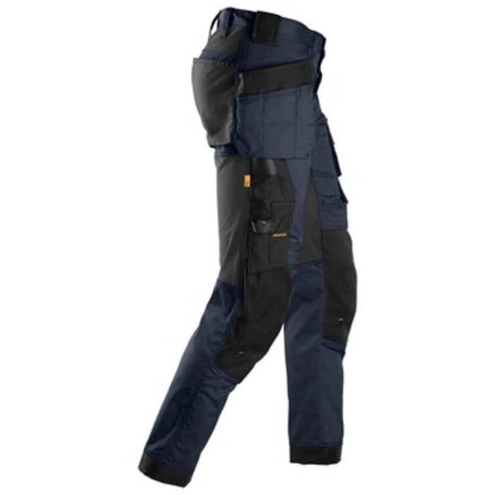 Snickers® Workwear Stretch Work Pants - CORDURA® Knees - Pockets & Tool Holders - U6241