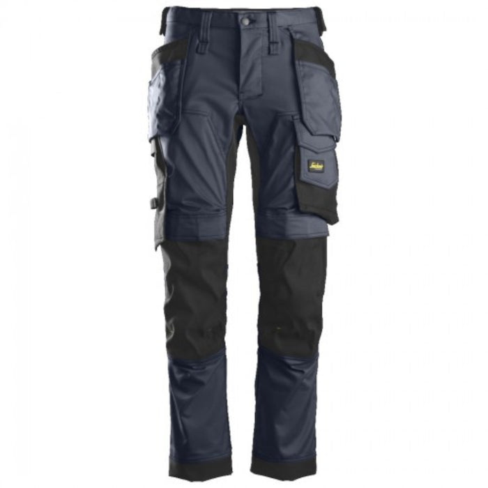 Snickers® Workwear Stretch Work Pants - CORDURA® Knees - Pockets & Tool Holders - U6241