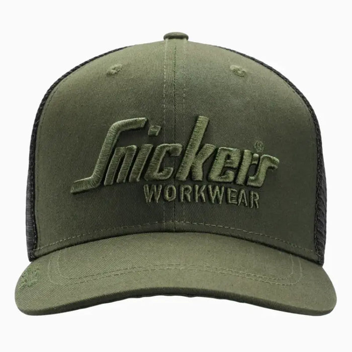 Snickers® Workwear Trucker Cap - Enhanced Ventilation - U9001