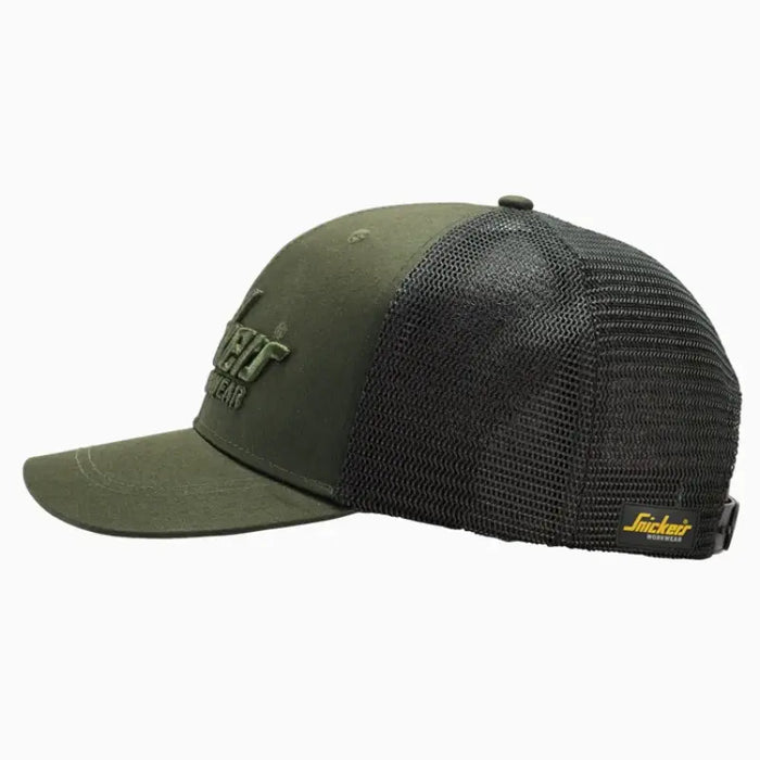 Snickers® Workwear Trucker Cap - Enhanced Ventilation - U9001