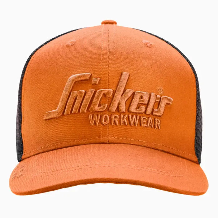 Snickers® Workwear Trucker Cap - Enhanced Ventilation - U9001