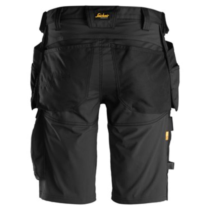 Snickers® Workwear Utility Work Shorts – Stretch Fit, CORDURA® Strength - Tool Storage - U6141