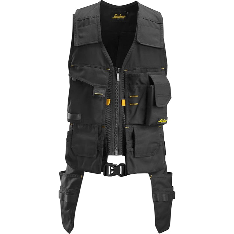 Snickers® Workwear Versatile Tool Vest - Black - U4250