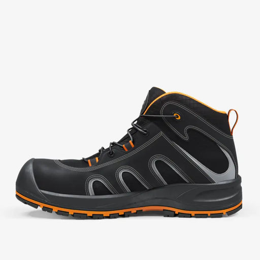 Solid Gear Onyx Mid EN 20345 61340 S3 HRO ESD SRC Black ab 75,00 Solid Gear Onyx Mid EN 20345 61340 S3 HRO ESD SRC Black ab 75,00