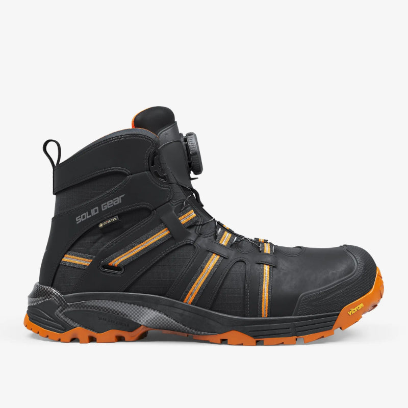 buty solid gear Phoenix GTX Safety Shoe 13 Modell:C29 750W Motor Heimtrainer Gebrannte Walnüsse in verschiedenen Nail protection