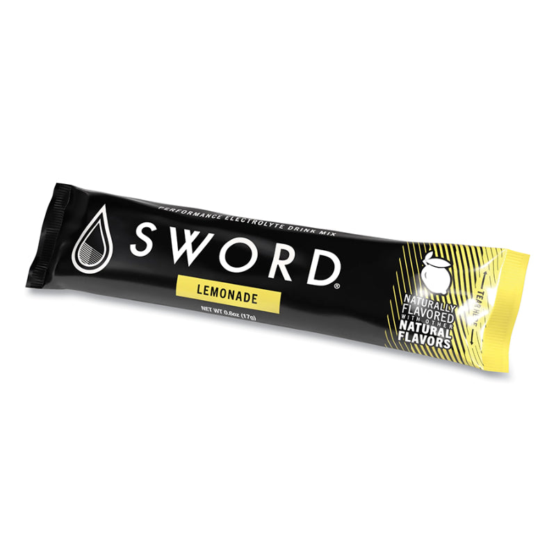SWORD Rapid Hydration Powder Stick - Flavor Lemonade - 50 Sticks Case ...