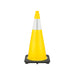 jbc-traffic-safety-cone-yellow-28-inch-tall-7-lbs-6-inch-3m-reflective-collars