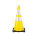 jbc-traffic-safety-cone-yellow-28-inch-tall-7-lbs-6-inch-4-inch-3m-reflective-collars