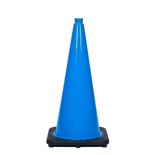 jbc-traffic-safety-cone-light-blue-28-inch-tall-7-lbs-no-collars
