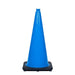 jbc-traffic-safety-cone-light-blue-28-inch-tall-7-lbs-no-collars