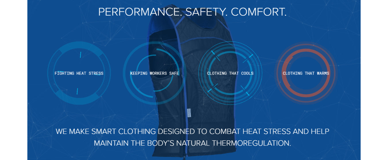 Techniche International 6529-HV- FR-L Hyperkewl Evaporative Cooling Vest, H  通販
