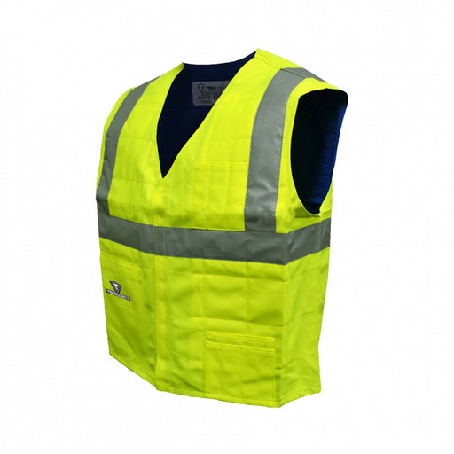 TechNiche® Evaporative Cooling Traffic Safety Vest by HyperKewl - ANSI CLASS 2