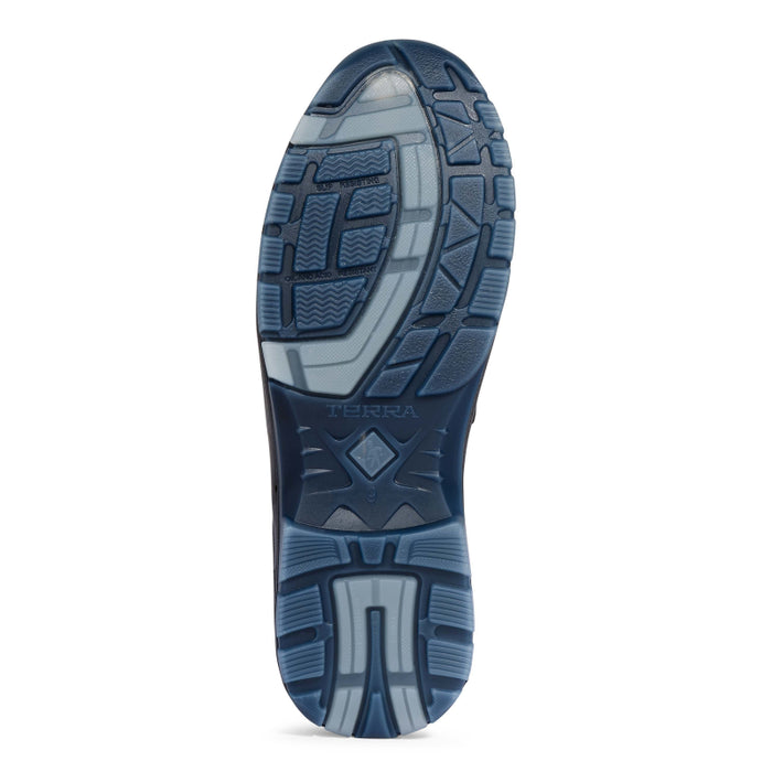 Terra® Men's Murphy 6" Soft Toe Pull-On Work Boots - Black - R4NSBK