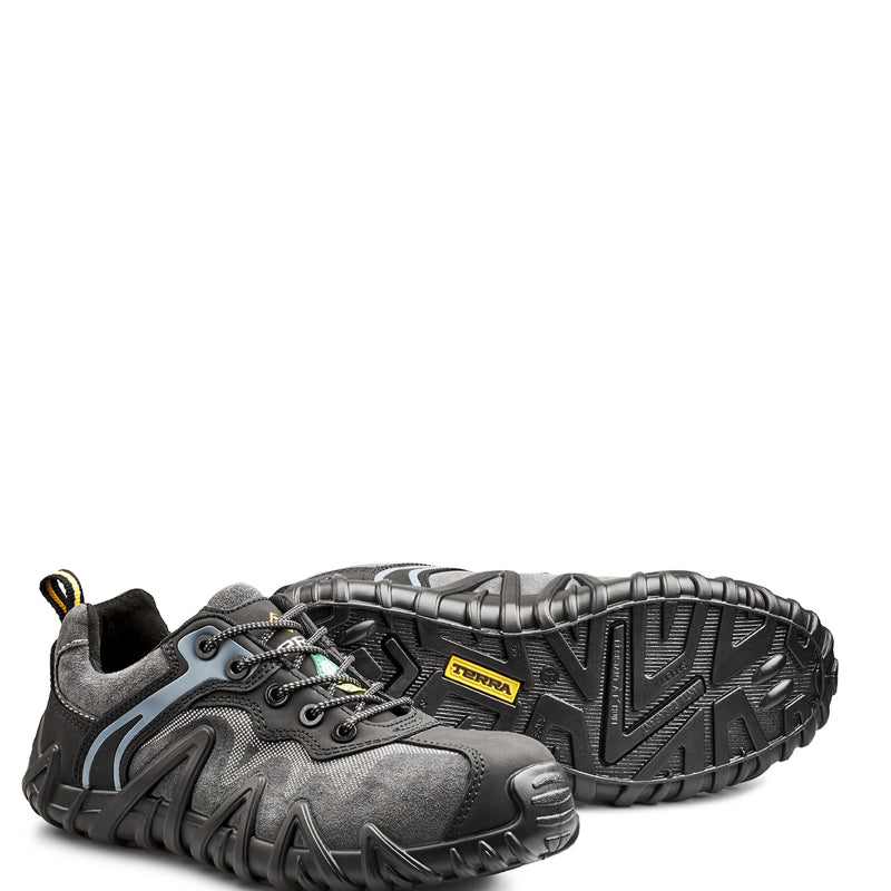 Terra Mens Size 8 M Protective Footwear Rubber Steel Toe Work Shoes Sneakers Terra Mens Size 8 M Protective Footwear Rubber Steel Toe  main image 4