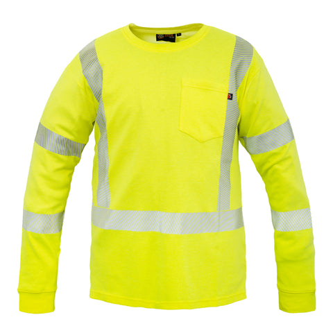 Flamesafe Workwear Hi Vis FR T-Shirt ANSI Class 3 CAT2 — Safety Vests and  More