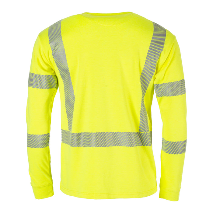 flamesafe-workwear-fr-tshirt-hi-viz-2-tone-ansi-class-3