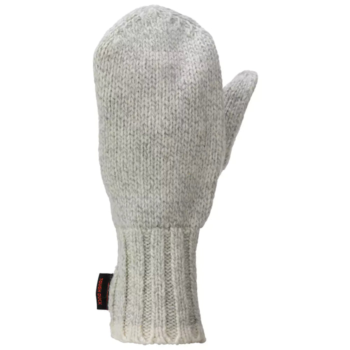 Tough Duck Brushed Rag Wool Lined Mitt with Lightweight Warmth - G33312
