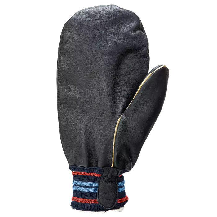 Tough Duck Comfort Pile Lined Leather Mitt with Elastic Cuff - G37413