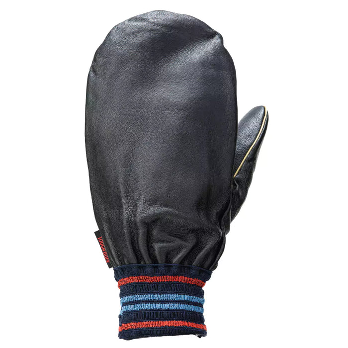 Tough Duck Comfort Pile Lined Leather Mitt with Elastic Cuff - G37413