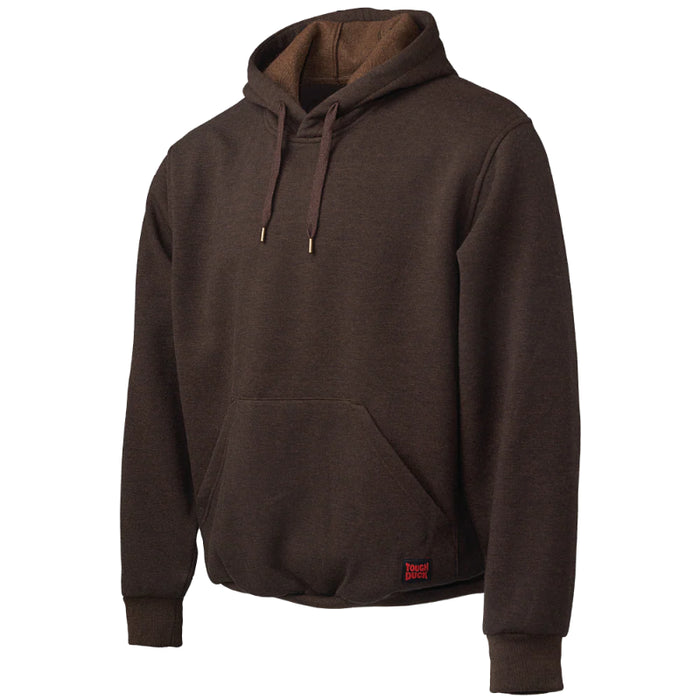 Tough Duck Fleece Pullover Hoodie with Adjustable Drawcord - WJ22