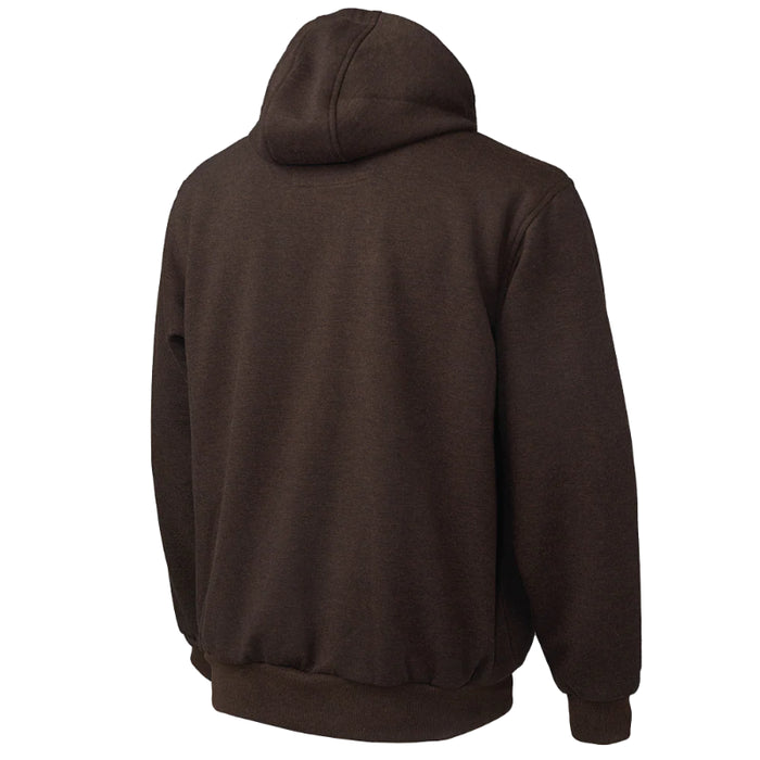 Tough Duck Fleece Pullover Hoodie with Adjustable Drawcord - WJ22