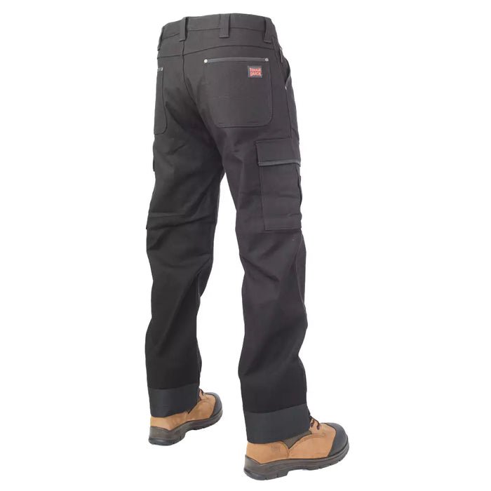 Tough Duck Heavy Duty Relaxed Fit Flex Duck Cargo Pant - WP01