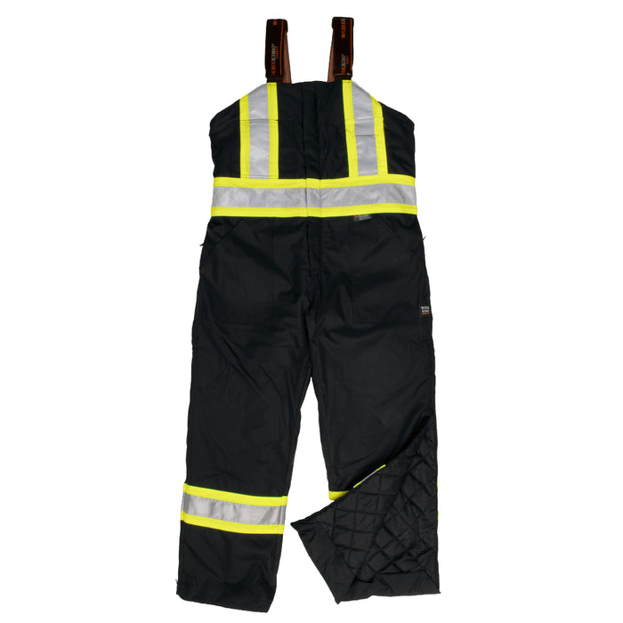 Tough Duck® Hi Vis Insulated Poly Oxford Safety Overall - X-Back - S798