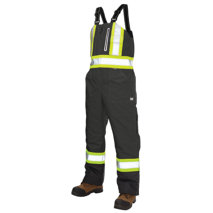 Tough Duck® Hi Vis Insulated Ripstop Safety Overall - X-Back - S876