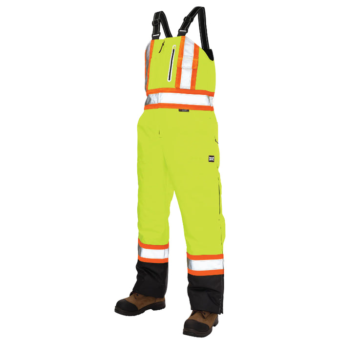 Tough Duck® Hi Vis Insulated Ripstop Safety Overall - X-Back - S876