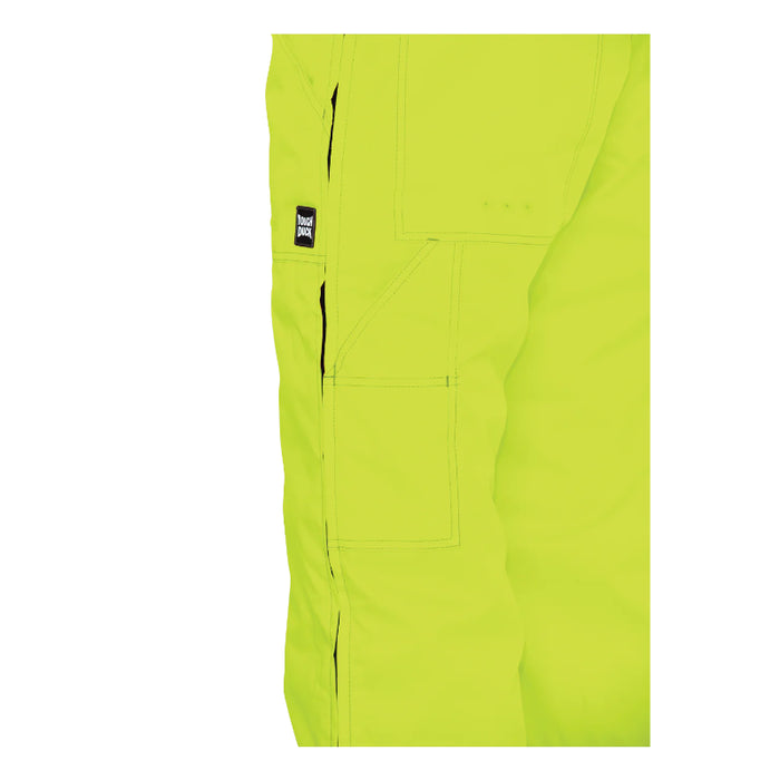 Tough Duck® Hi Vis Insulated Ripstop Safety Overall - X-Back - S876