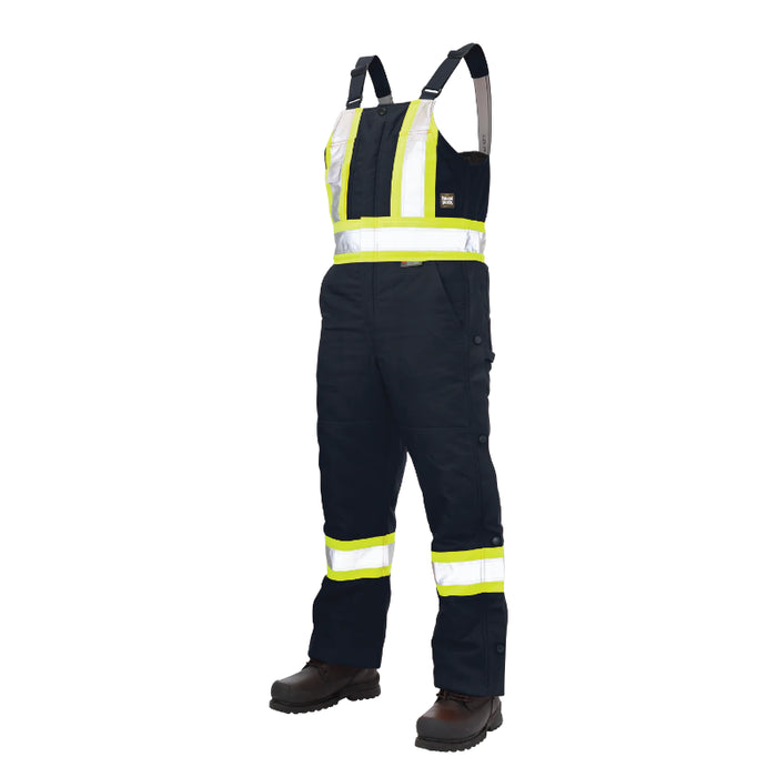 Tough Duck® Hi Vis Insulated Safety Overall - X-Back - S757