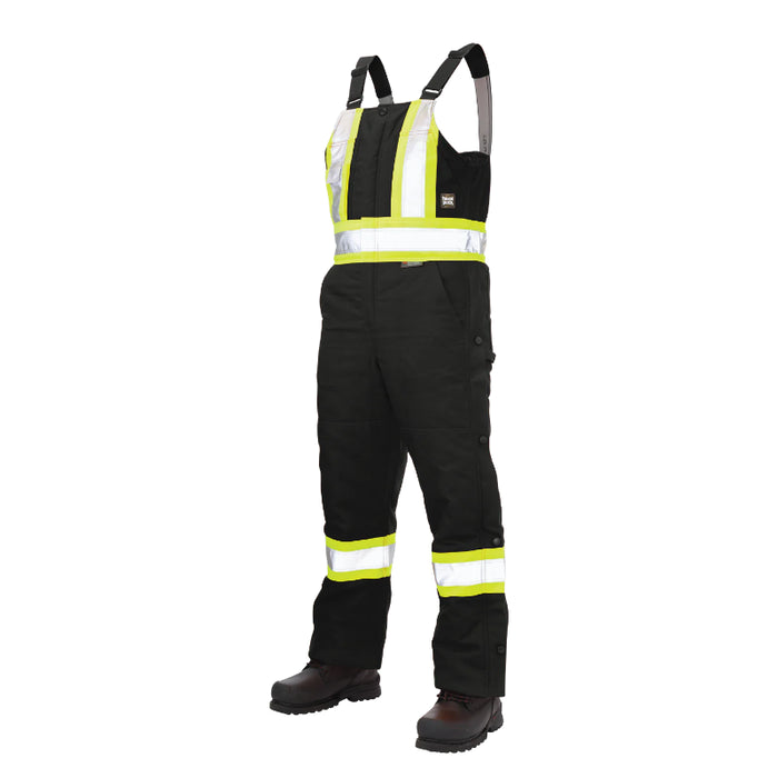 Tough Duck® Hi Vis Insulated Safety Overall - X-Back - S757