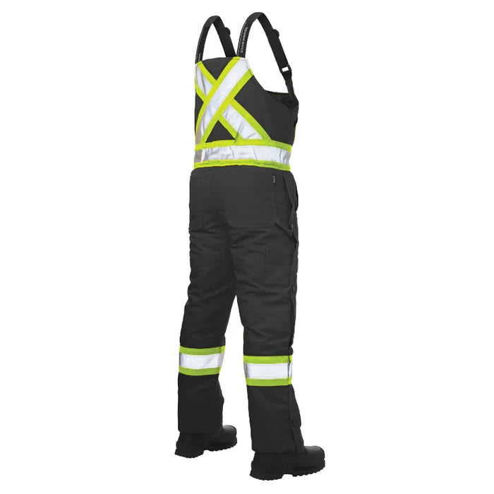 Tough Duck® Hi Vis Insulated Jacket and Overall Bundle - SJ25 & S757