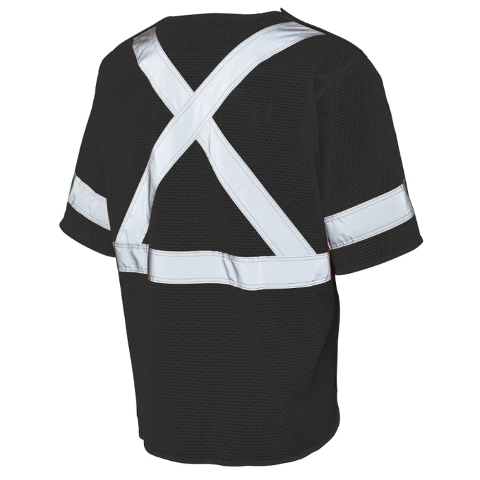 Tough Duck® Hi Vis Sleeved Safety Vest - X-Back - ANSI Class 3 - SV07