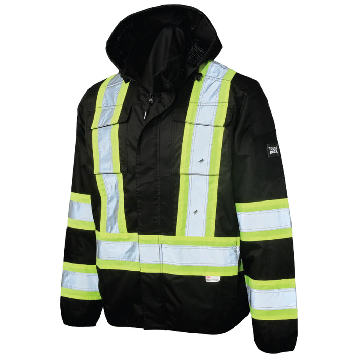 Tough Duck® High Visibility Lightweight Mesh Lined Safety Jacket - SJ50