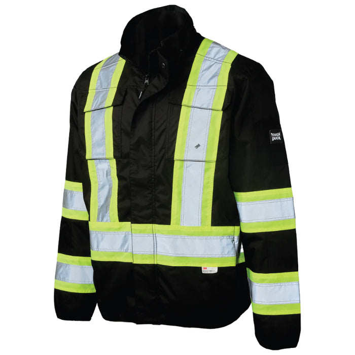 Tough Duck® High Visibility Lightweight Mesh Lined Safety Jacket - SJ50
