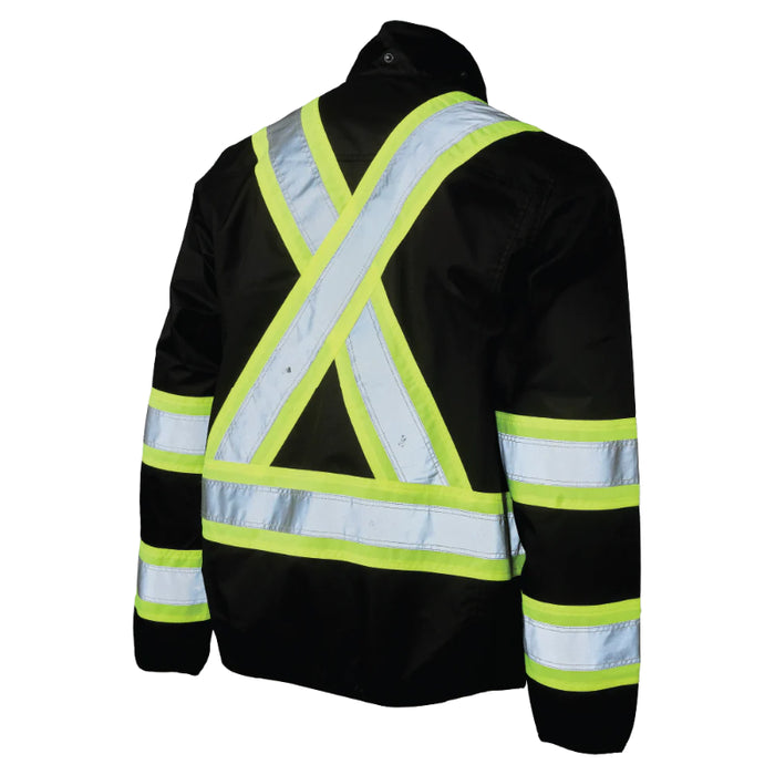 Tough Duck® High Visibility Lightweight Mesh Lined Safety Jacket - SJ50