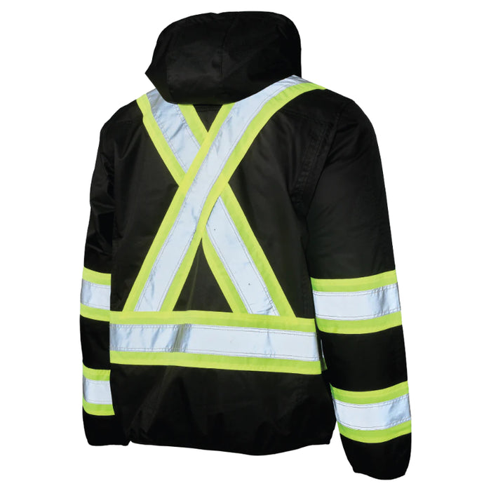 Tough Duck® High Visibility Lightweight Mesh Lined Safety Jacket - SJ50