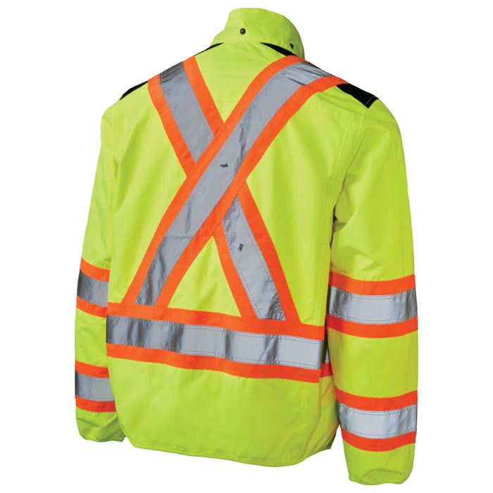 Tough Duck® High Visibility Lightweight Mesh Lined Safety Jacket - SJ50
