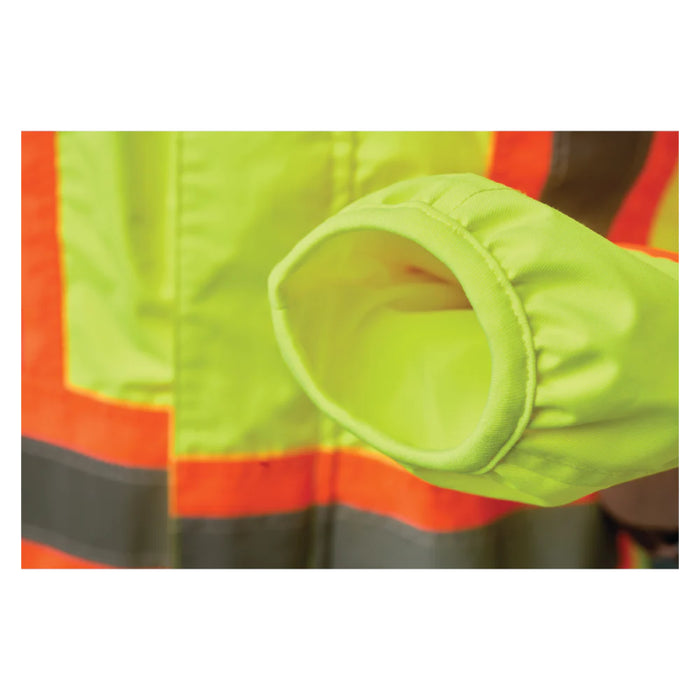 Tough Duck® High Visibility Lightweight Mesh Lined Safety Jacket - SJ50