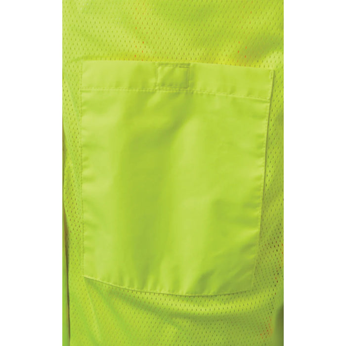 Tough Duck® High Visibility Lightweight Mesh Lined Safety Jacket - SJ50