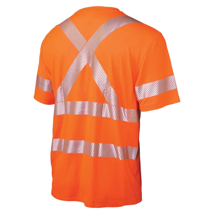 Tough Duck® High Visibility Safety Cooling T-Shirt - ST24