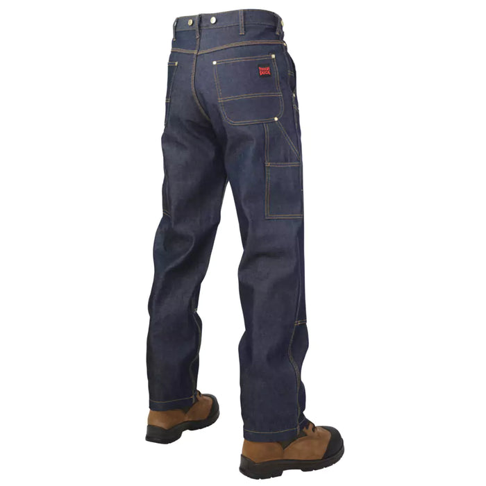 Tough Duck Loose Fit Denim Traditional Logger Jean - WP04