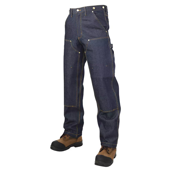 Tough Duck Loose Fit Denim Traditional Logger Jean - WP04