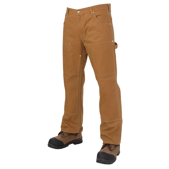Tough Duck Loose Fit Washed Double Front Work Pant - WP03