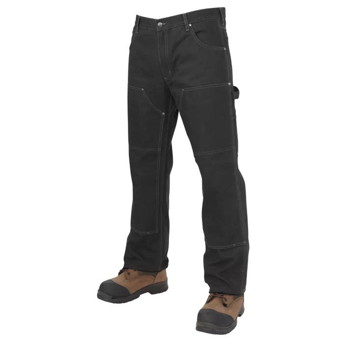 Tough Duck Loose Fit Washed Double Front Work Pant - WP03 — Safety Vests  and More