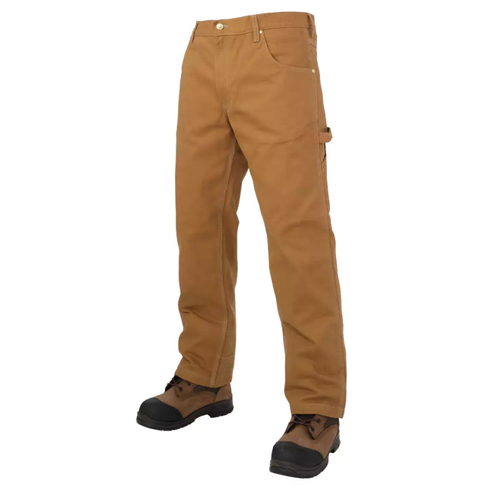 Tough Duck Loose Fit Washed Construction Duck Pant - WP02