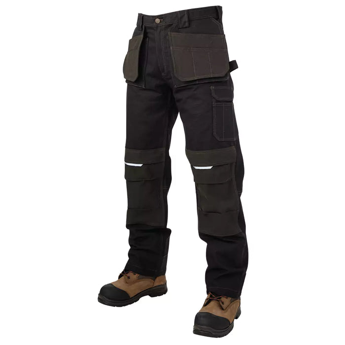 Tough Duck Relaxed Fit Flex Ripstop Contractor Pant - WP07