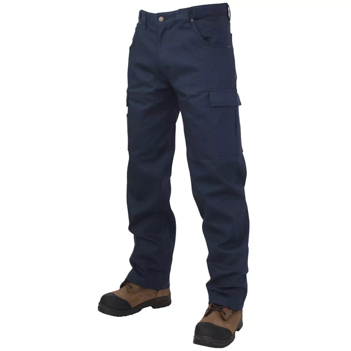 Tough Duck Relaxed Fit Flex Twill Cargo Pant with Expandable Waist - WP08