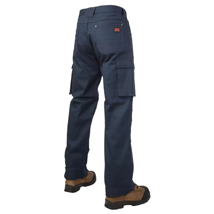 Tough Duck Relaxed Fit Flex Twill Carpenter Cargo Pant - WP05